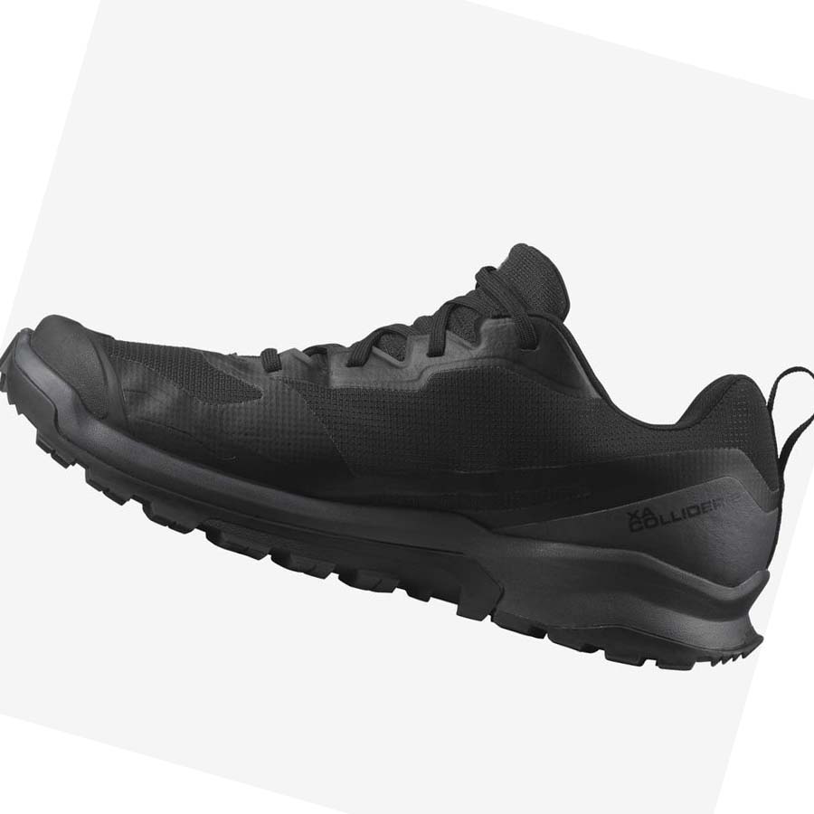 Tenis Para Trail Running Salomon XA COLLIDER 2 GORE-TEX Hombre Negros | MX 3499DFM